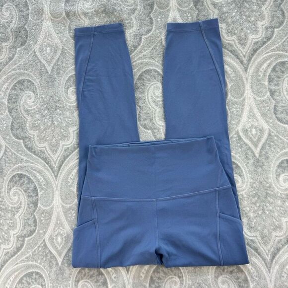 Womens Lululemon Align High Rise Crop with Pockets - Picture 3 of 5